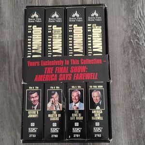 The Johnny Carson Collection his favorite moments from the Tonight Show Set of 4